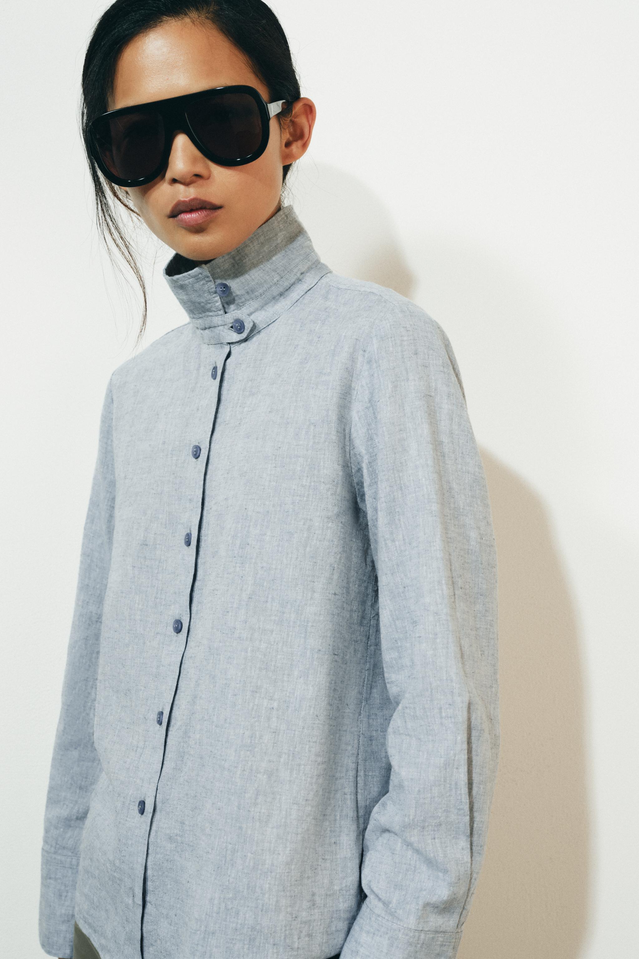 CHEMISE EN LIN ZW COLLECTION